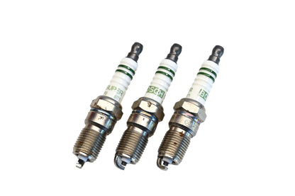 Bosch Super Spark Plugs Qty 3 NOS