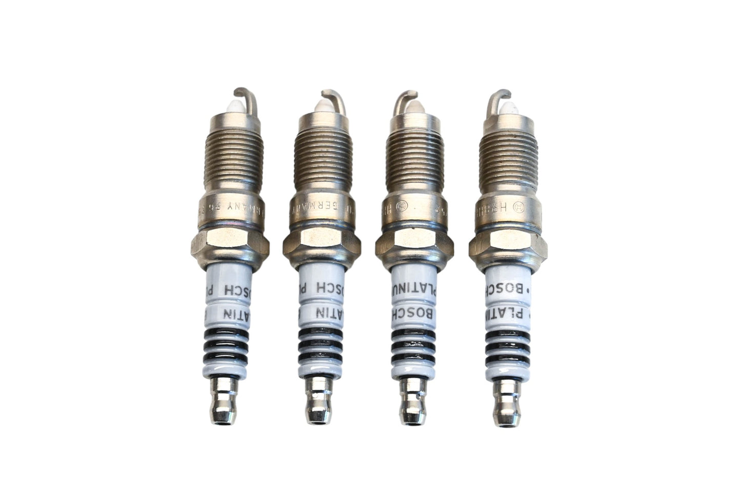 Bosch Platinum Spark Plugs Qty 4 NOS