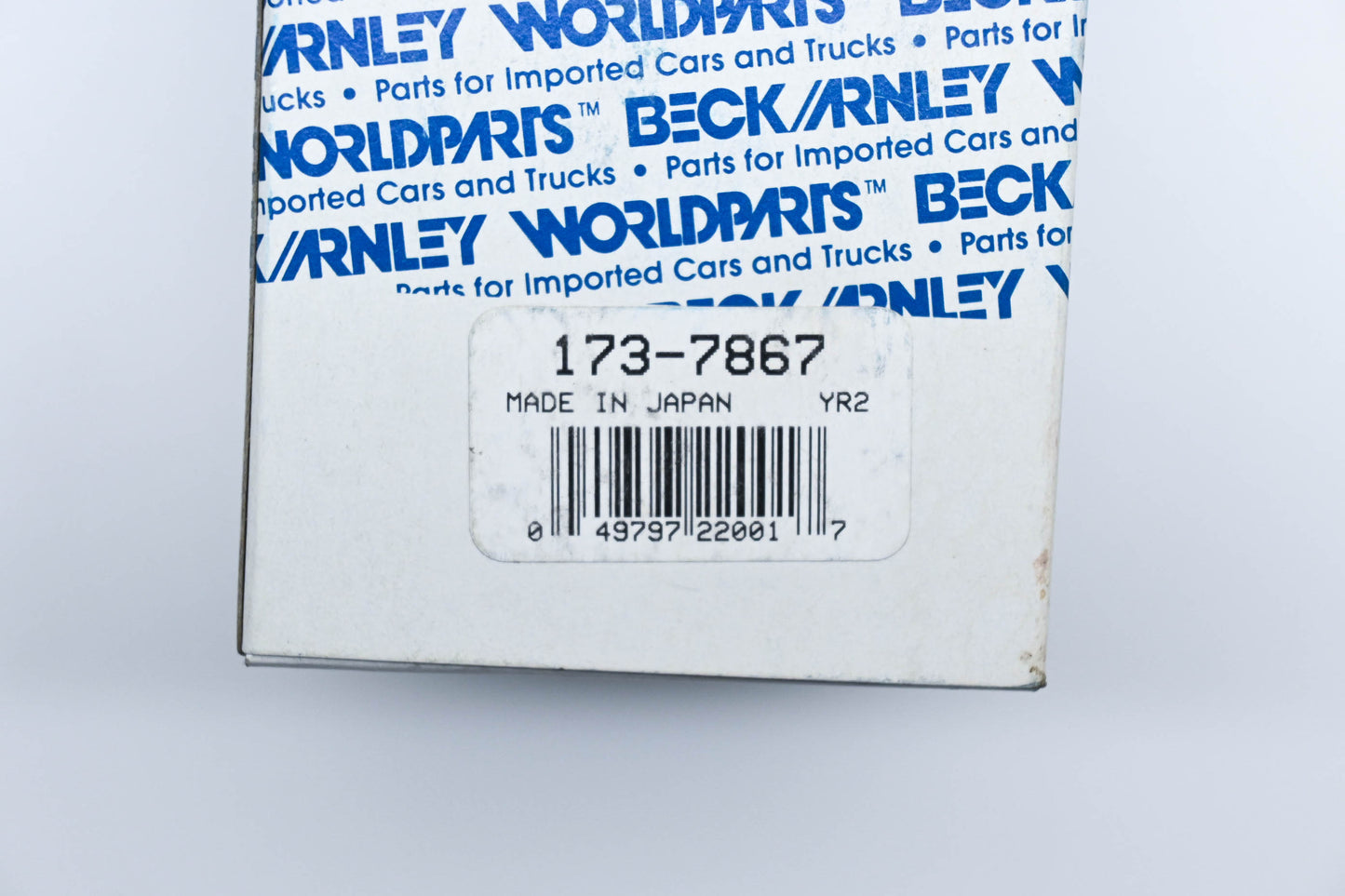 Beck Arnley 173-7867 Distributor Rotor NOS