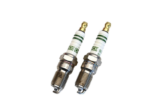 Bosch Super Spark Plugs Qty 2 NOS