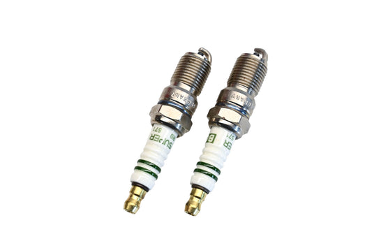Bosch Super Spark Plugs Qty 2 NOS