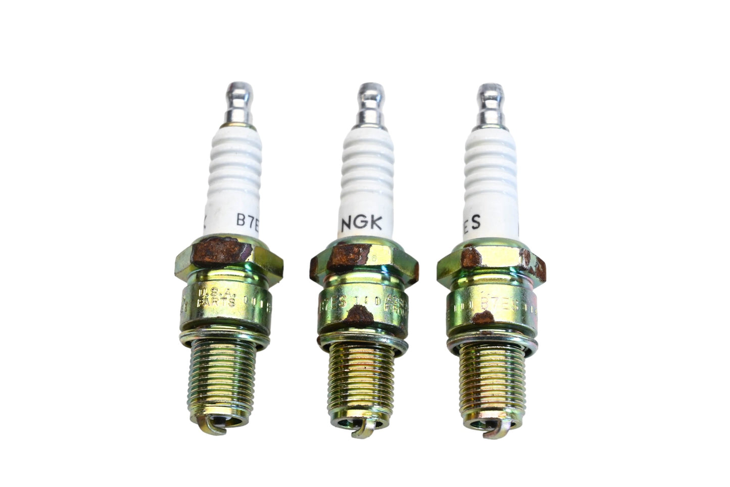 NGK Spark Plugs Qty 3 NOS