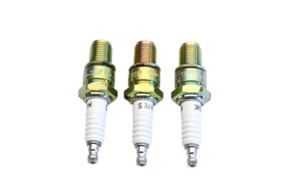 NGK Spark Plugs Qty 3 NOS