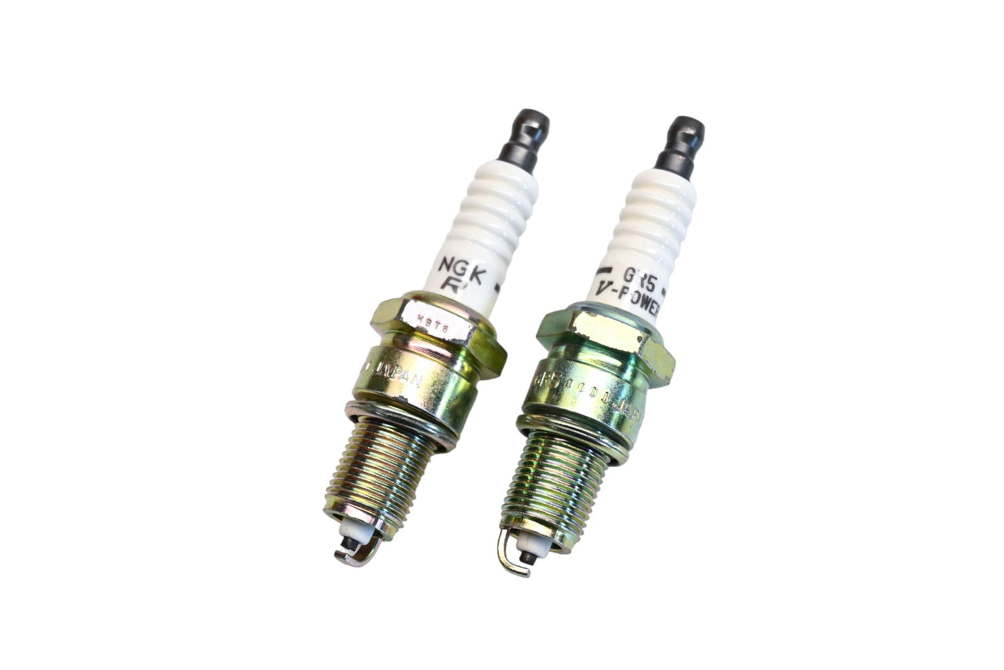 Beck/Arnley NGK V-Power Spark Plugs Qty 2 NOS