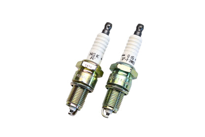 Beck/Arnley NGK V-Power Spark Plugs Qty 2 NOS