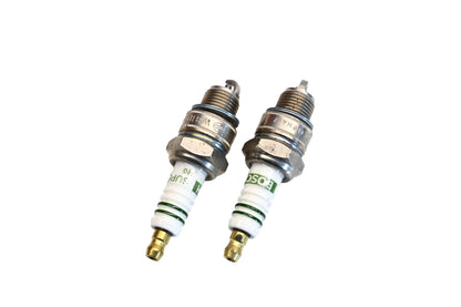 Bosch Super Spark Plugs Qty 2 NOS