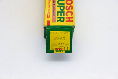 Bosch Super Spark Plugs Qty 2 NOS
