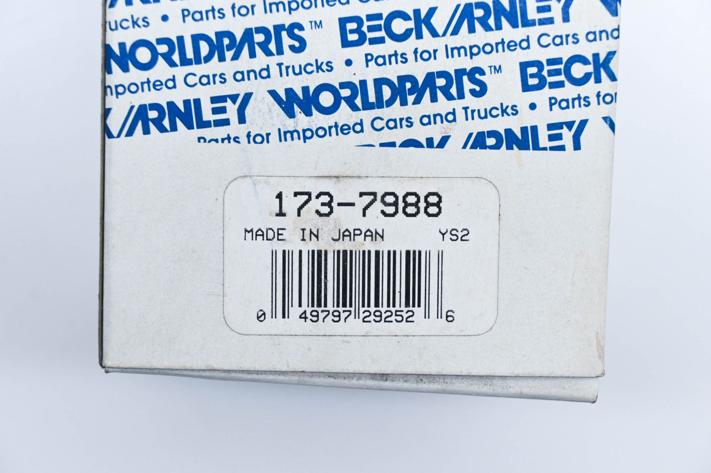 Beck Arnley 173-7988 Distributor Rotor NOS