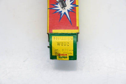 Bosch Super Spark Plugs Qty 2 NOS