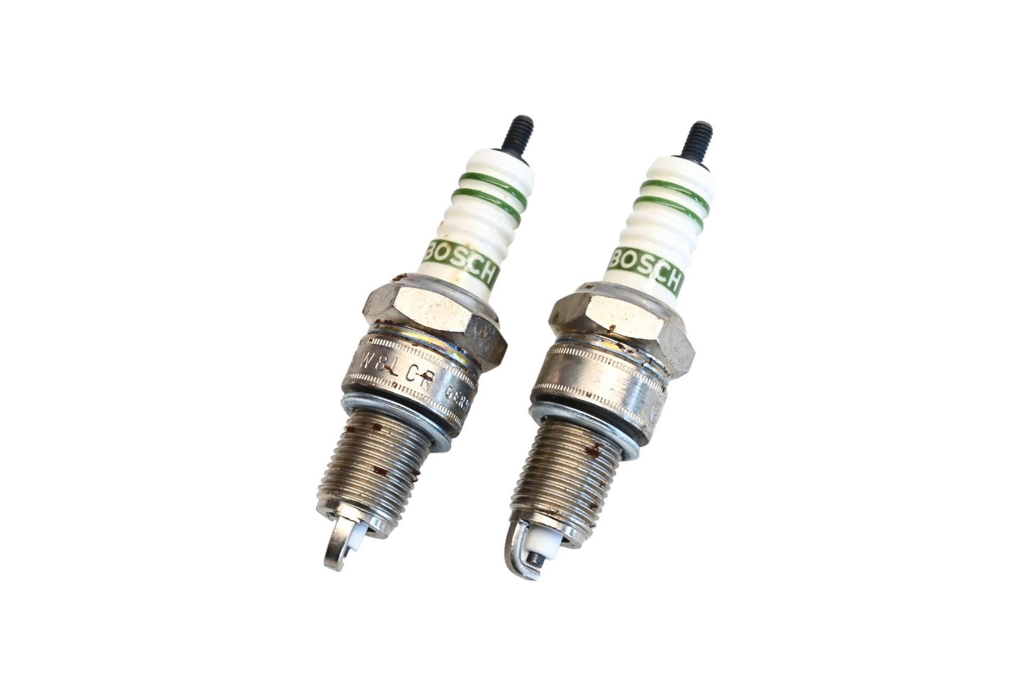 Bosch Super Spark Plugs Qty 2 NOS