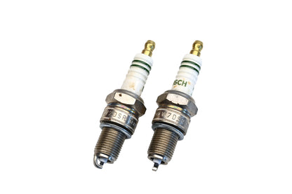Bosch Silver Spark Plugs Qty 2 NOS