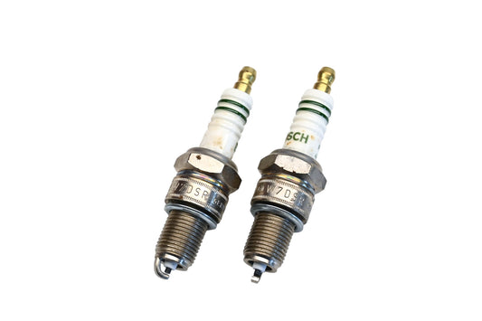Bosch Silver Spark Plugs Qty 2 NOS