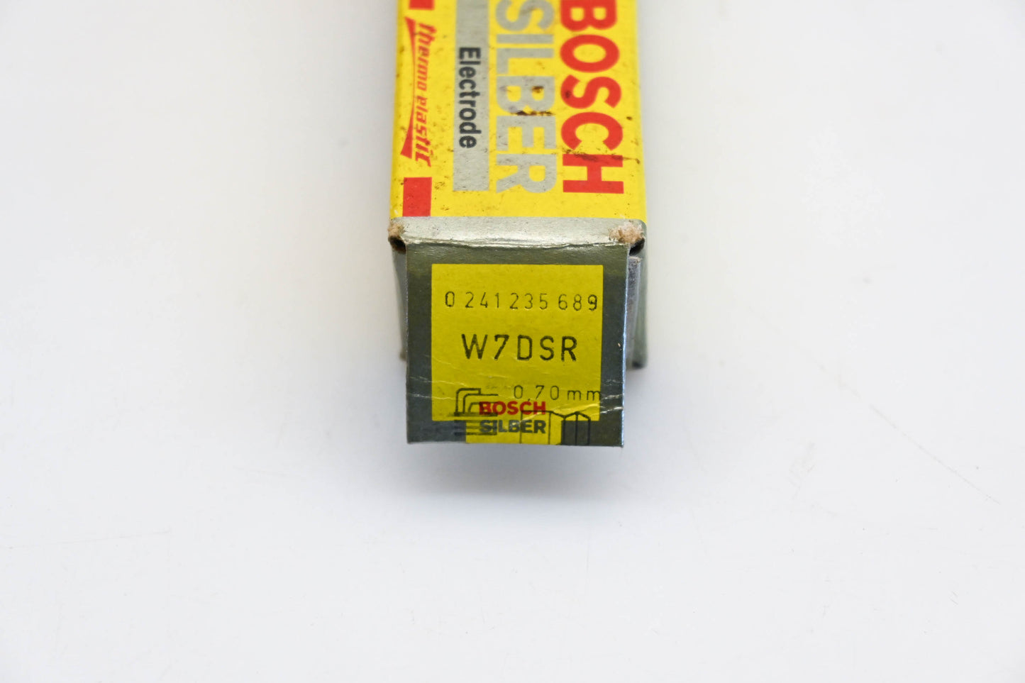 Bosch Silver Spark Plugs Qty 2 NOS