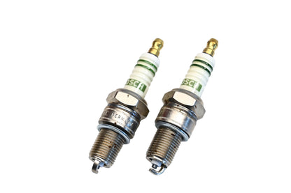 Bosch Super Spark Plugs Qty 2 NOS