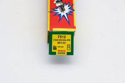 Bosch Super Spark Plugs Qty 2 NOS