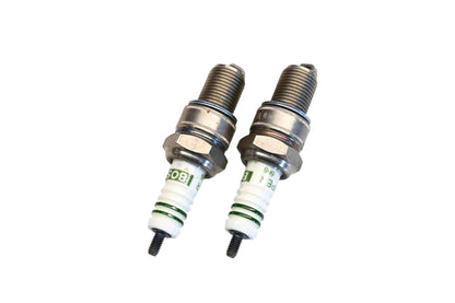 Bosch Super Spark Plug Kit Qty 2 NOS