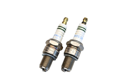 Bosch Super Spark Plugs Qty 2 NOS