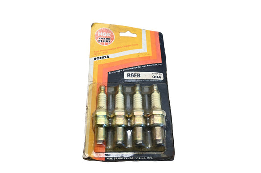 NGK Copper Core Spark Plugs Qty 4 NOS