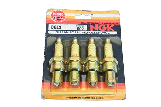 NGK Copper Core Spark Plugs Qty 4 NOS