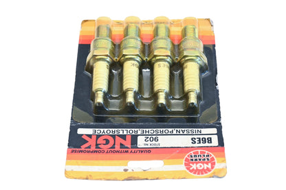 NGK Copper Core Spark Plugs Qty 4 NOS