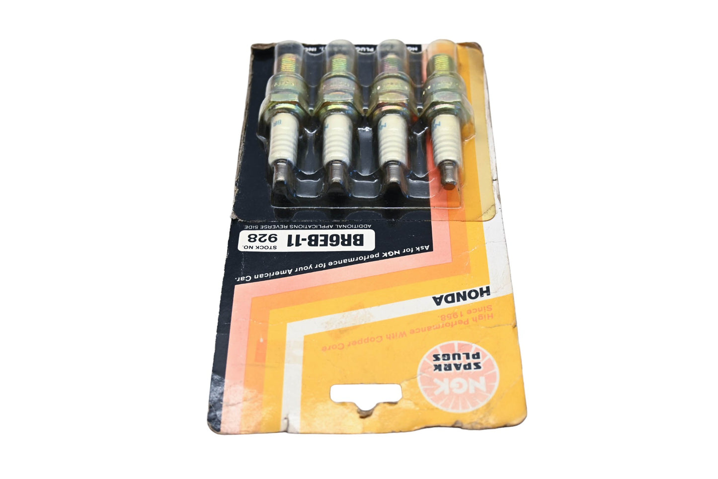 NGK Copper Core Spark Plugs Qty 4 NOS
