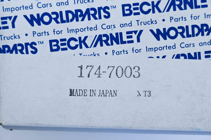 Beck/Arnley Distributor Cap Kit NOS