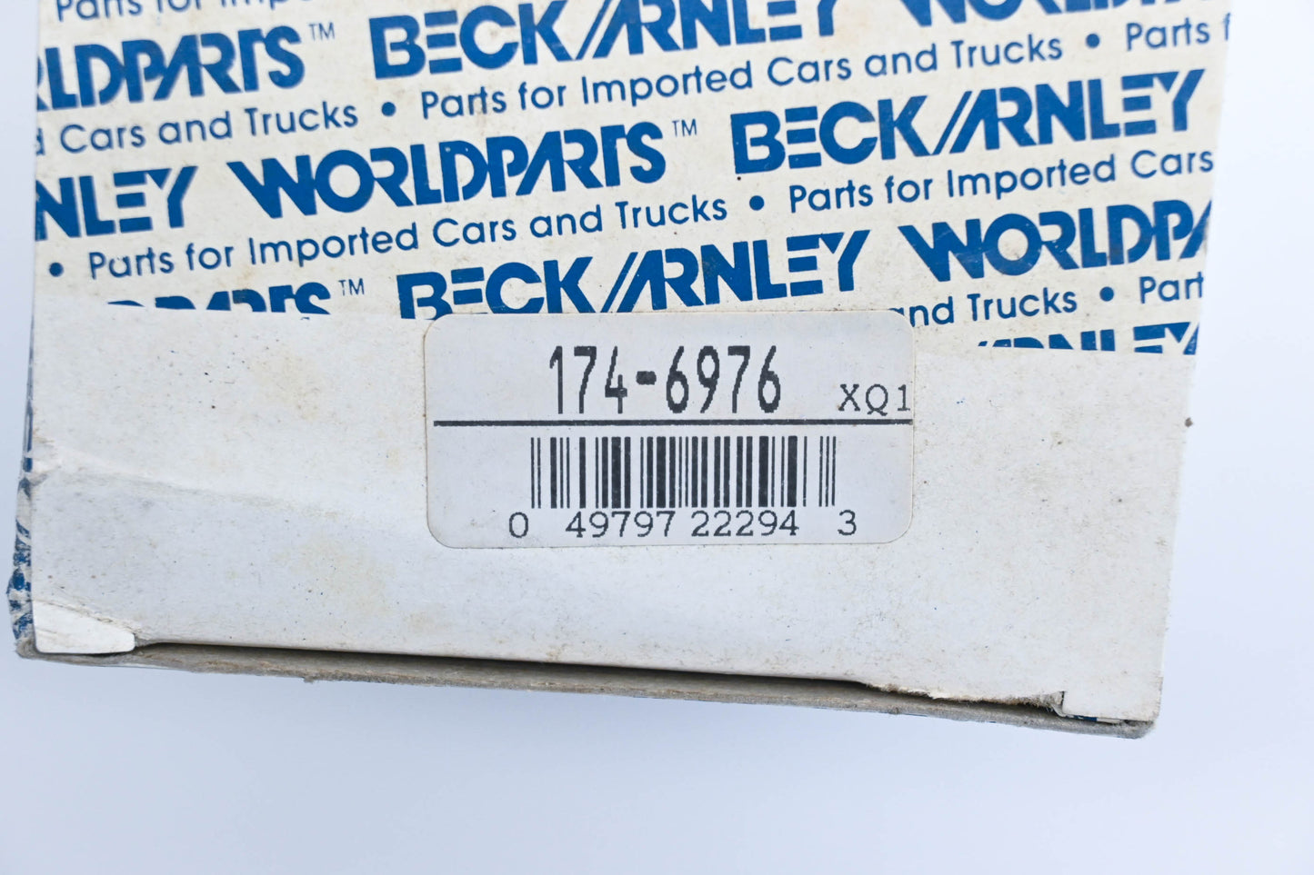 Beck/Arnley Distributor Cap NOS