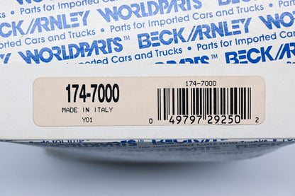 Beck/Arnley Distributor Cap Kit NOS