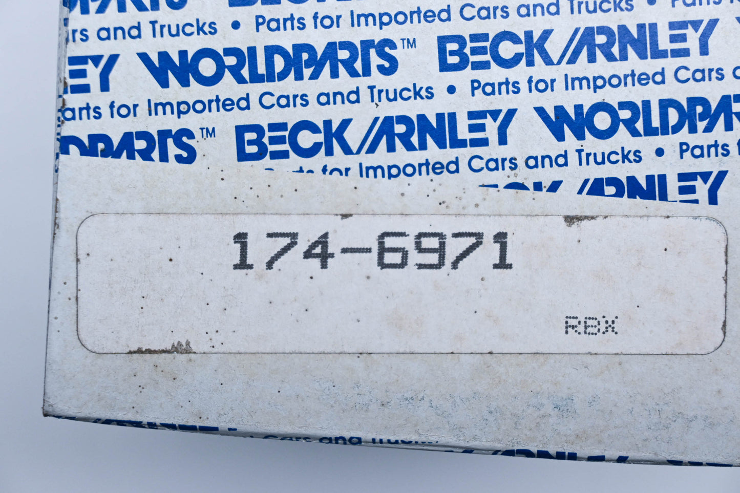 Beck/Arnley Distributor Cap NOS