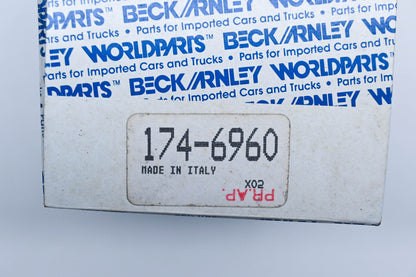 Beck/Arnley Distributor Cap Kit NOS