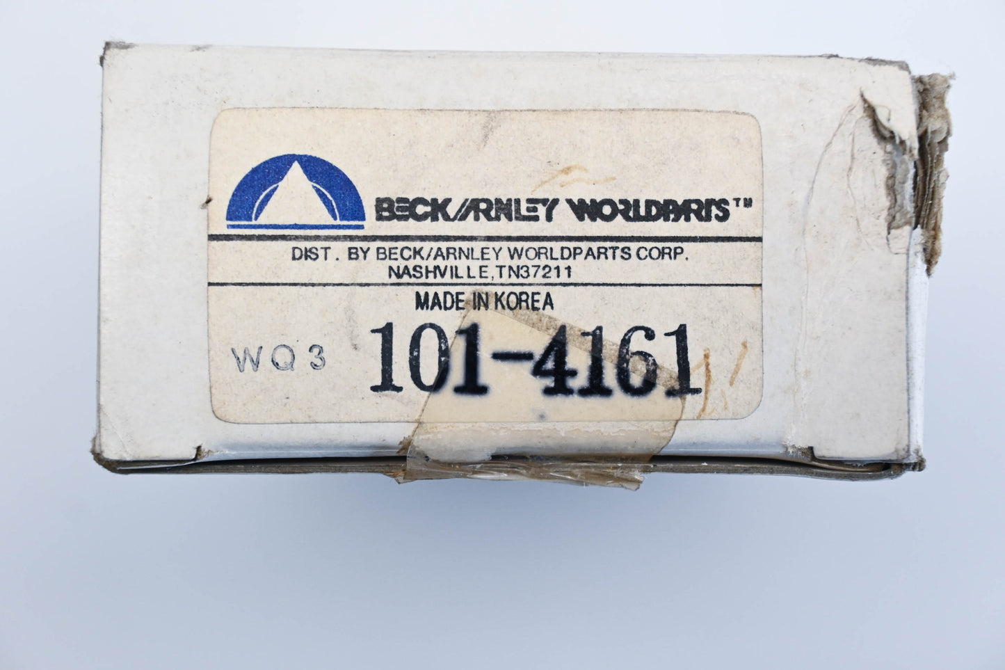 Beck/Arnley GMB Inner Tie Rod End Kit NOS