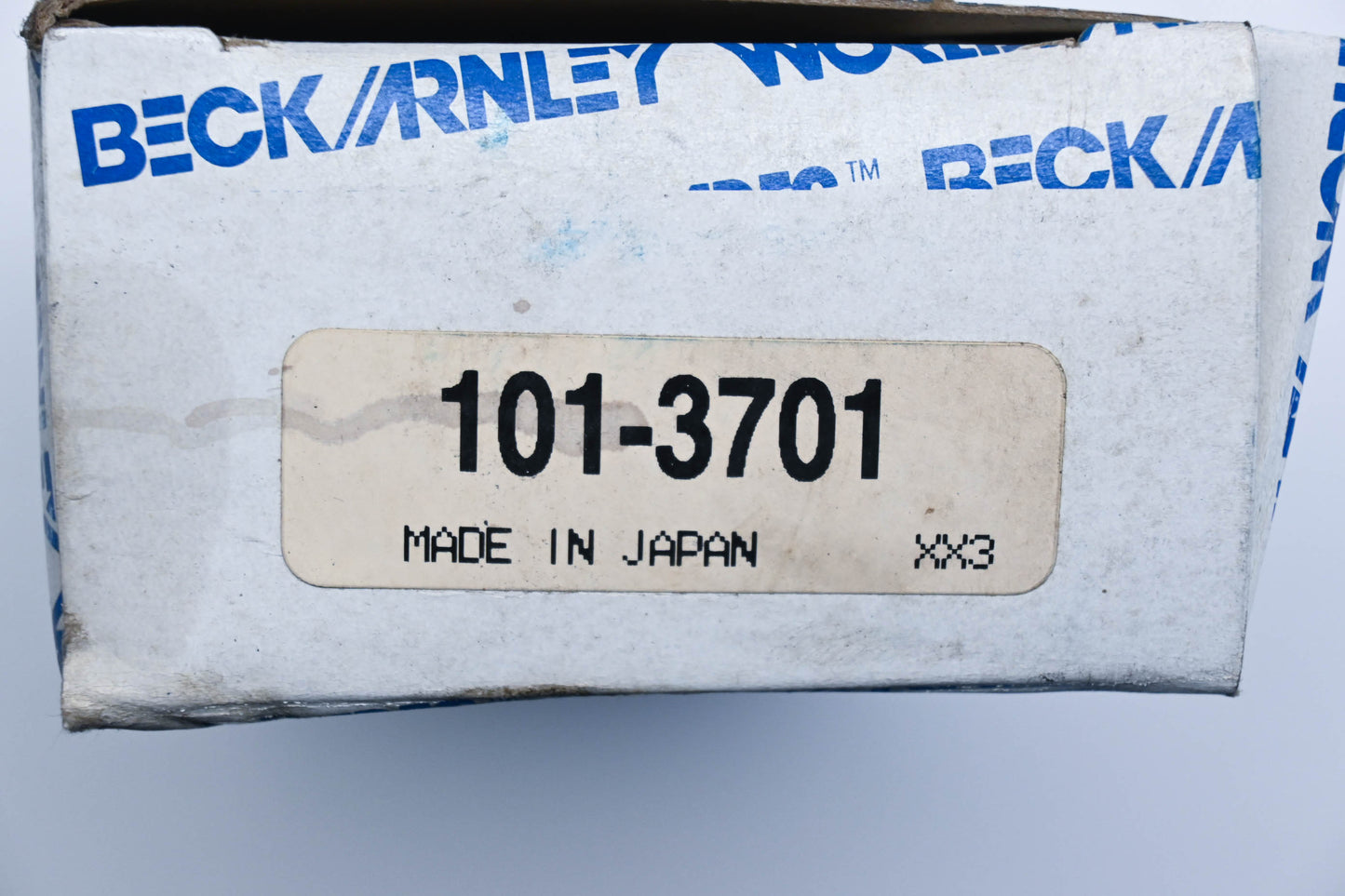 Beck/Arnley Steering Pitman Arm Kit NOS