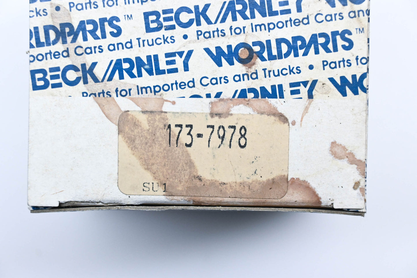Beck Arnley 173-7978 Distributor Rotor NOS