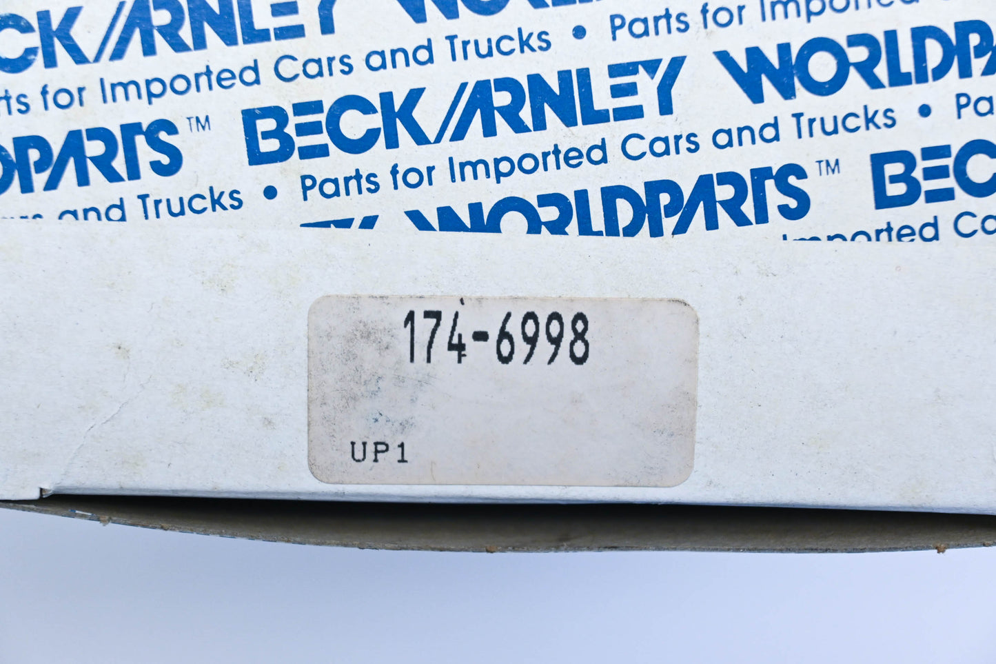 Beck/Arnley Distributor Cap NOS