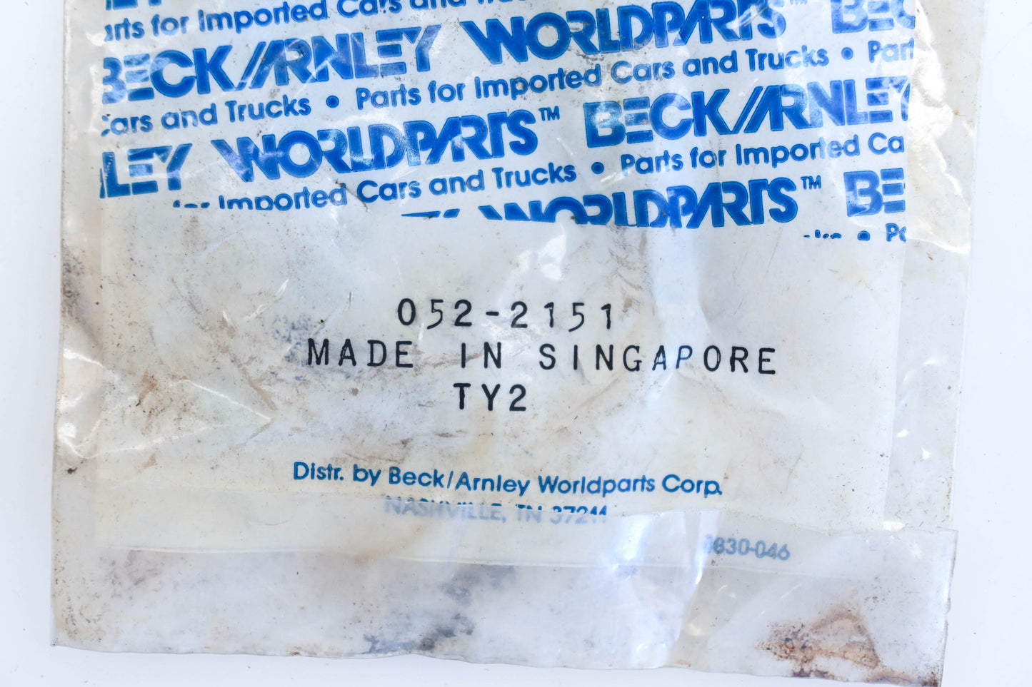 Beck/Arnley Camshaft Seal NOS