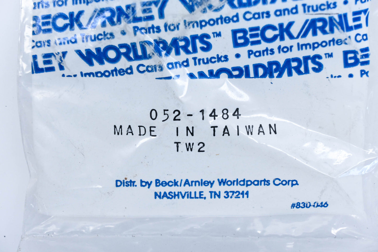 Beck/Arnley Wheel Seal NOS