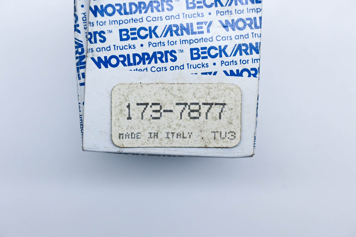 Beck/Arnley Distributor Rotor NOS