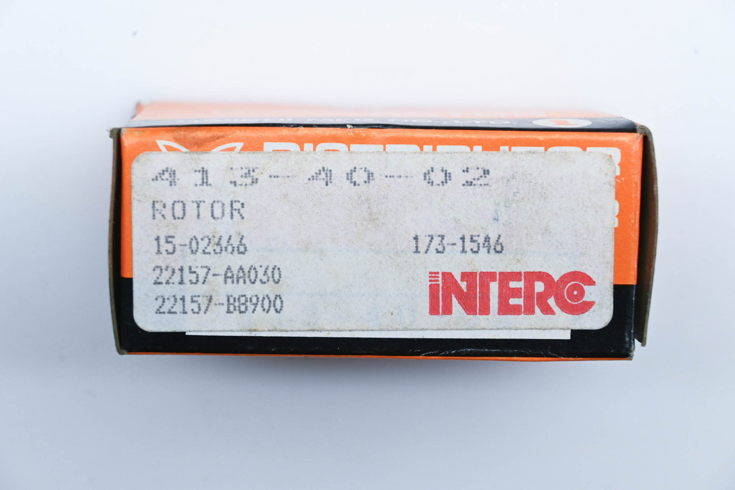 Daiichi Distributor Rotor NOS