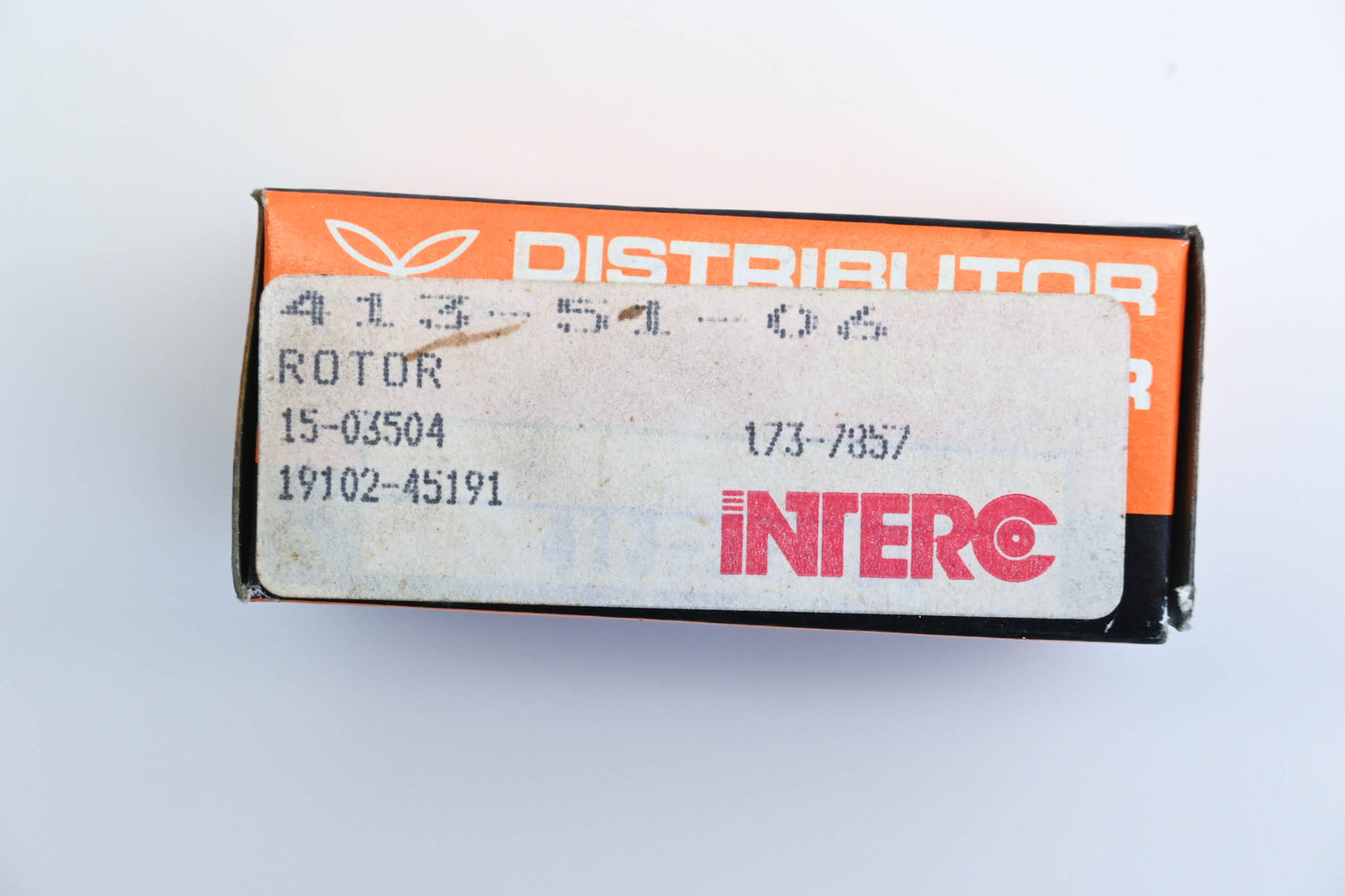 Daiichi 19102-45191, 413-51-06, 15-03504 Interco Distributor Rotor NOS