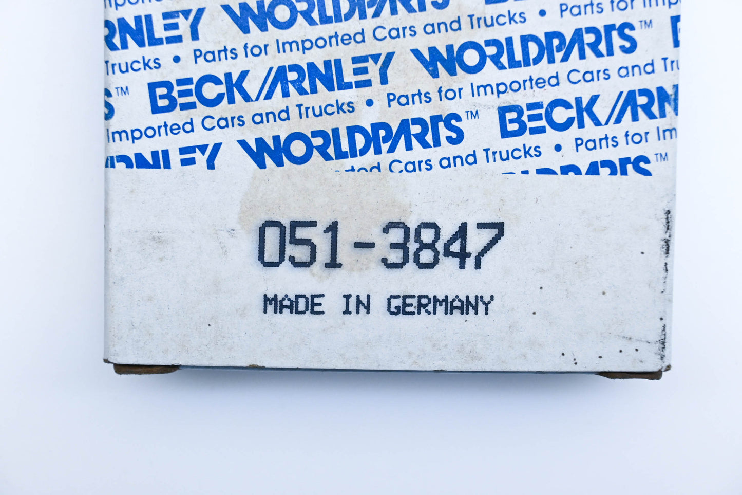Beck/Arnley Wheel Bearing NOS