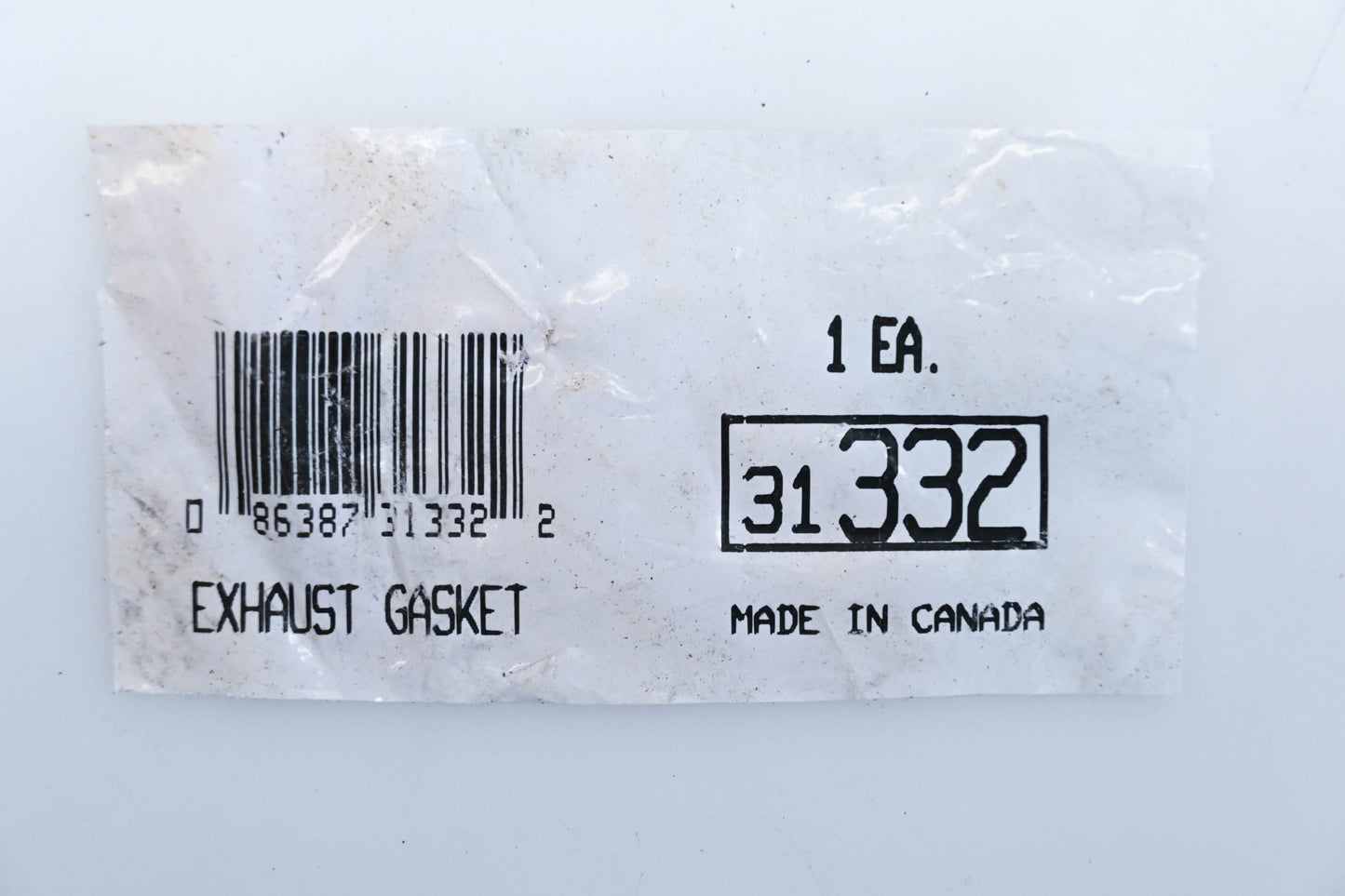 Aftermarket Exhaust Pipe Flange Gasket NOS