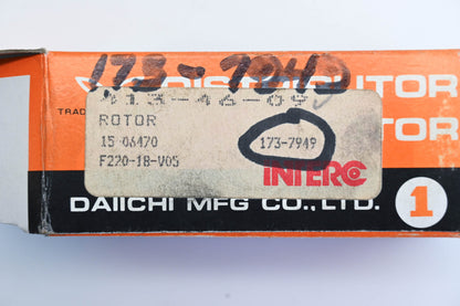 Daiichi 173-7949, 413-46-09, 15-06470 Interco Distributor Rotor NOS