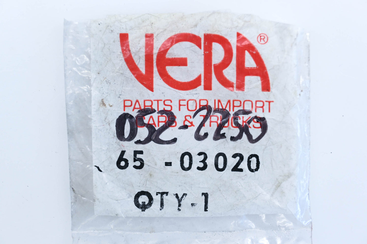 Vera NOK Crankshaft Seal NOS