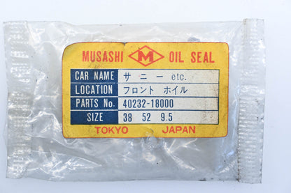 Musashi Wheel Seal NOS