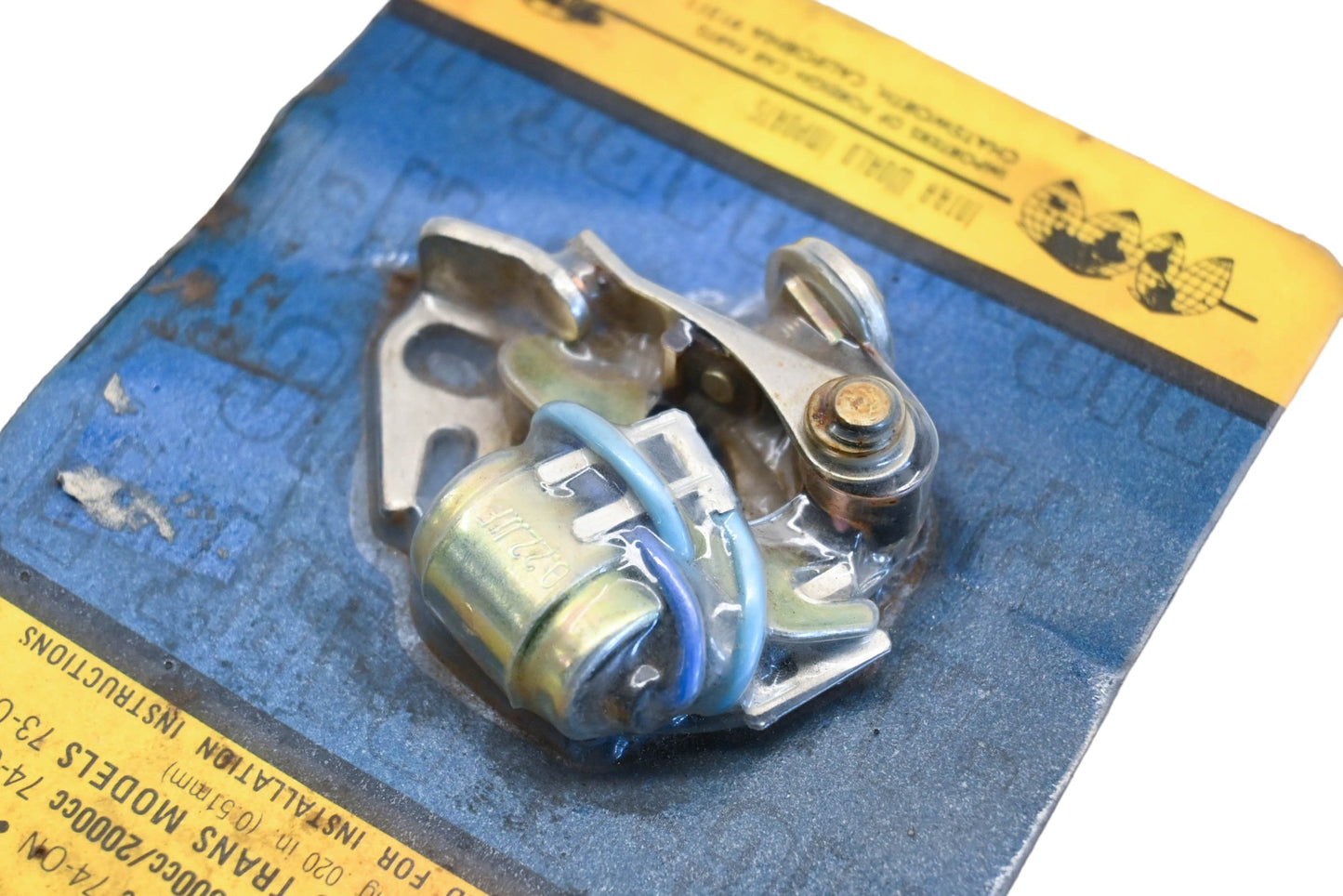 Intra World Imports Ignition Points And Condenser Tune Up Kit NOS