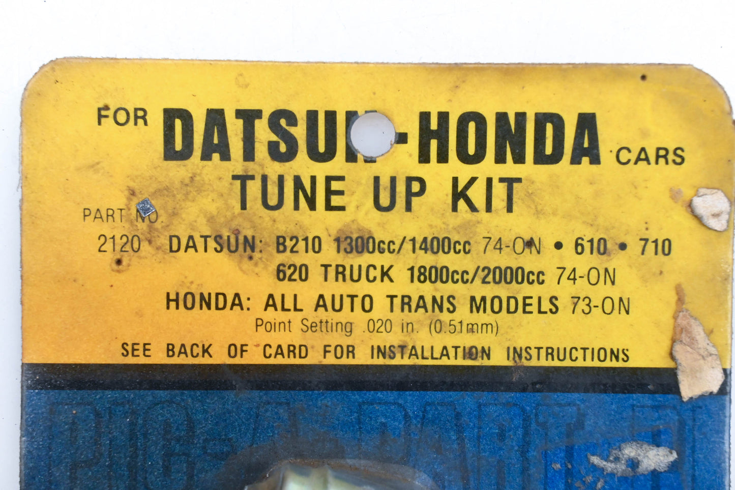 Intra World Imports Ignition Points And Condenser Tune Up Kit NOS
