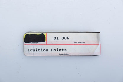 Bosch Ignition Points Kit NOS