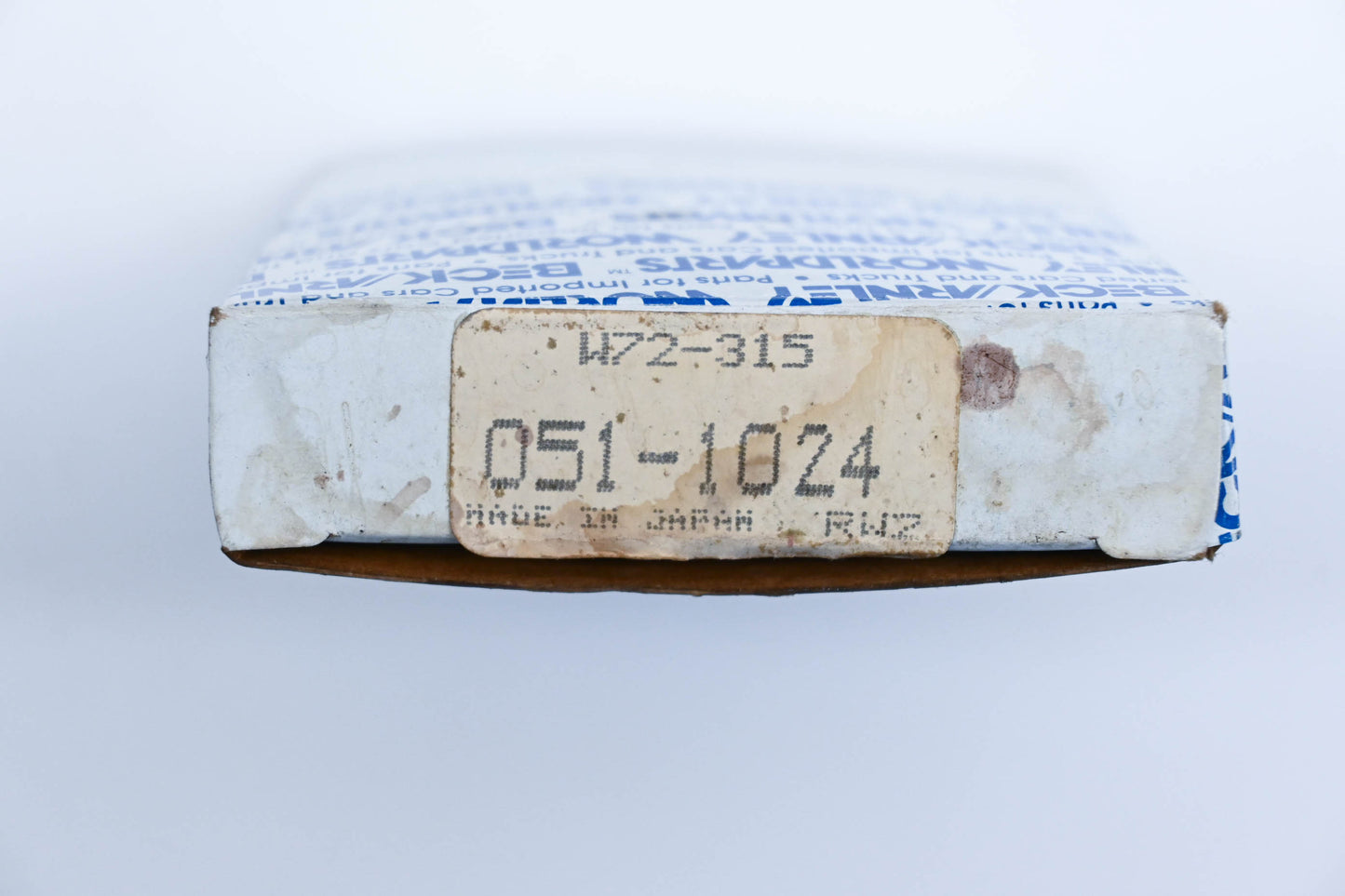 Beck/Arnley Fag Wheel Bearing NOS