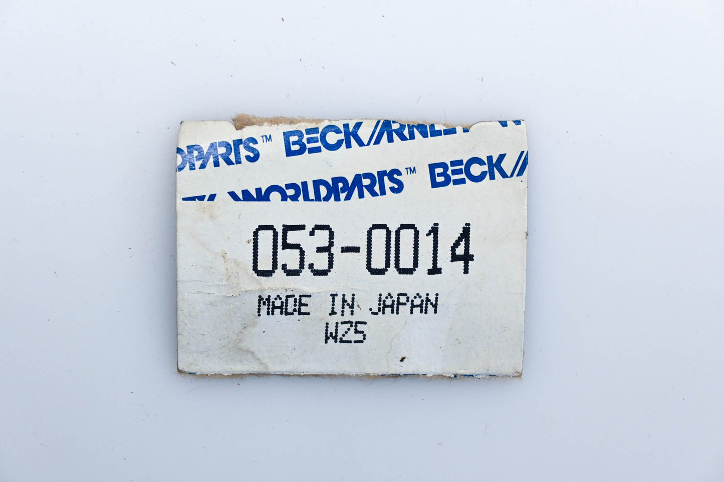 Beck/Arnley Wheel Bearing Retainer NOS