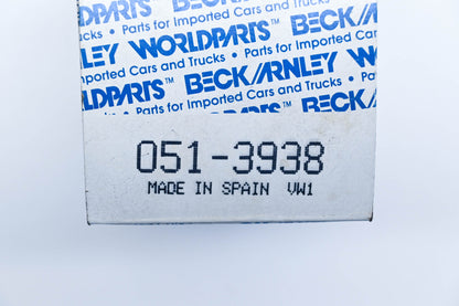 Beck/Arnley SMR Front Wheel Bearing NOS